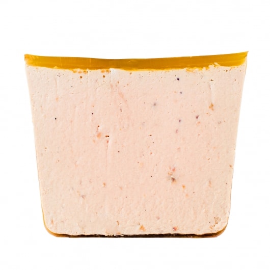 Goose Mousse with Sauternes Frozen