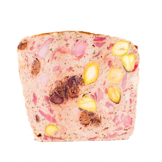 Pheasant Pate with Figs & Pistachios Frozen