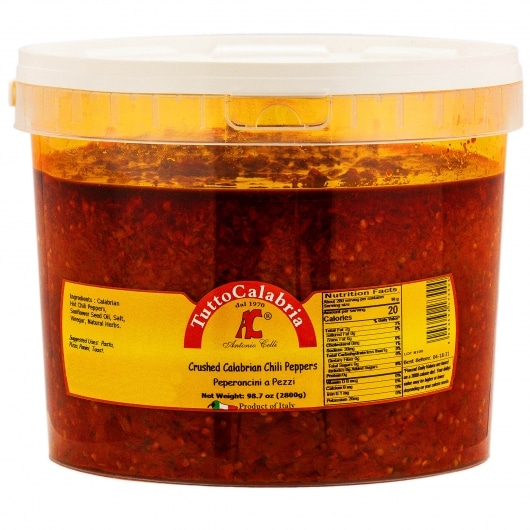 Crushed Spicy Calabrian Pepper Paste