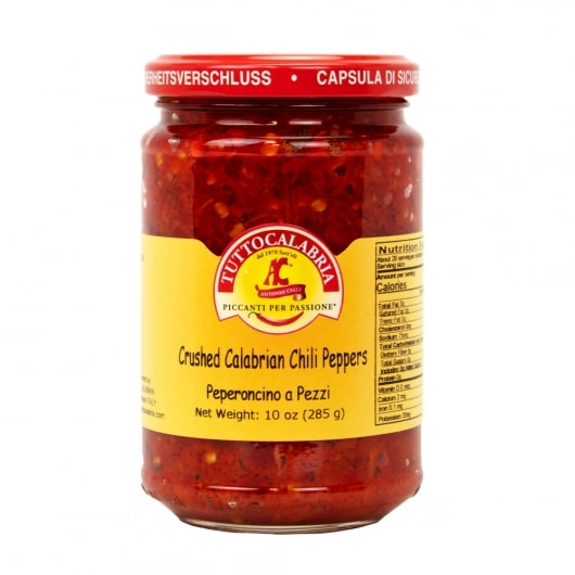 Crushed Spicy Calabrian Pepper Paste