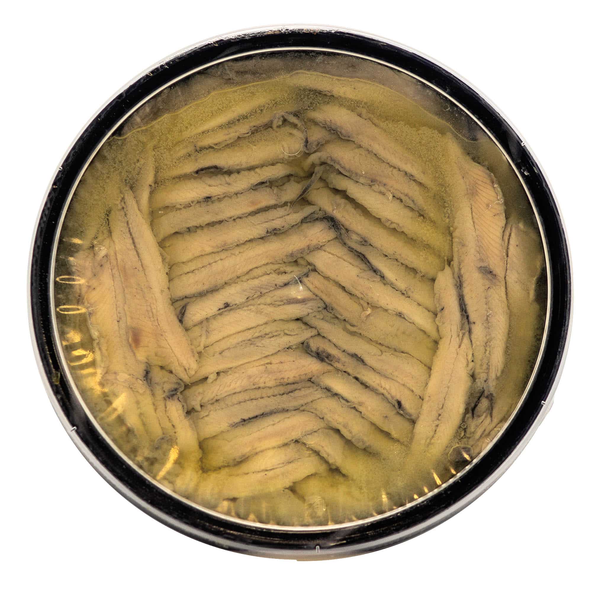 White Anchovy Fillet in Extra Virgin Olive Oil Food Related