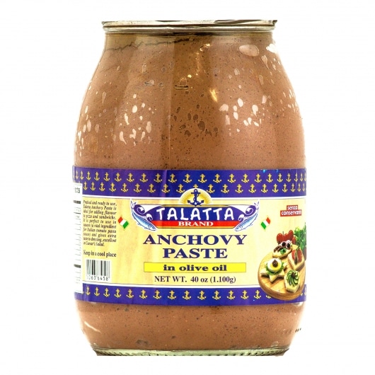 Brown Anchovy Paste with Olive Oil