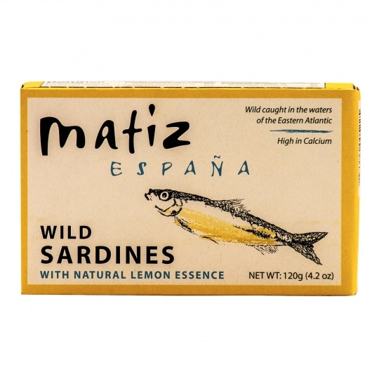 Whole Sardines in Olive Oil with Lemon