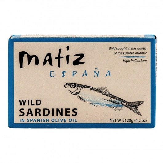 Whole Sardines in Olive Oil