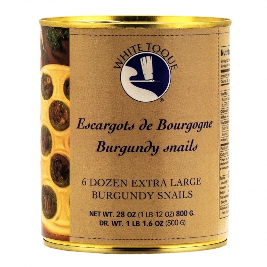 Burgundy Helix Snails Whole - Extra Large