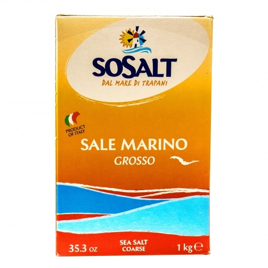Sea Salt Coarse Sicilian by SoSalt