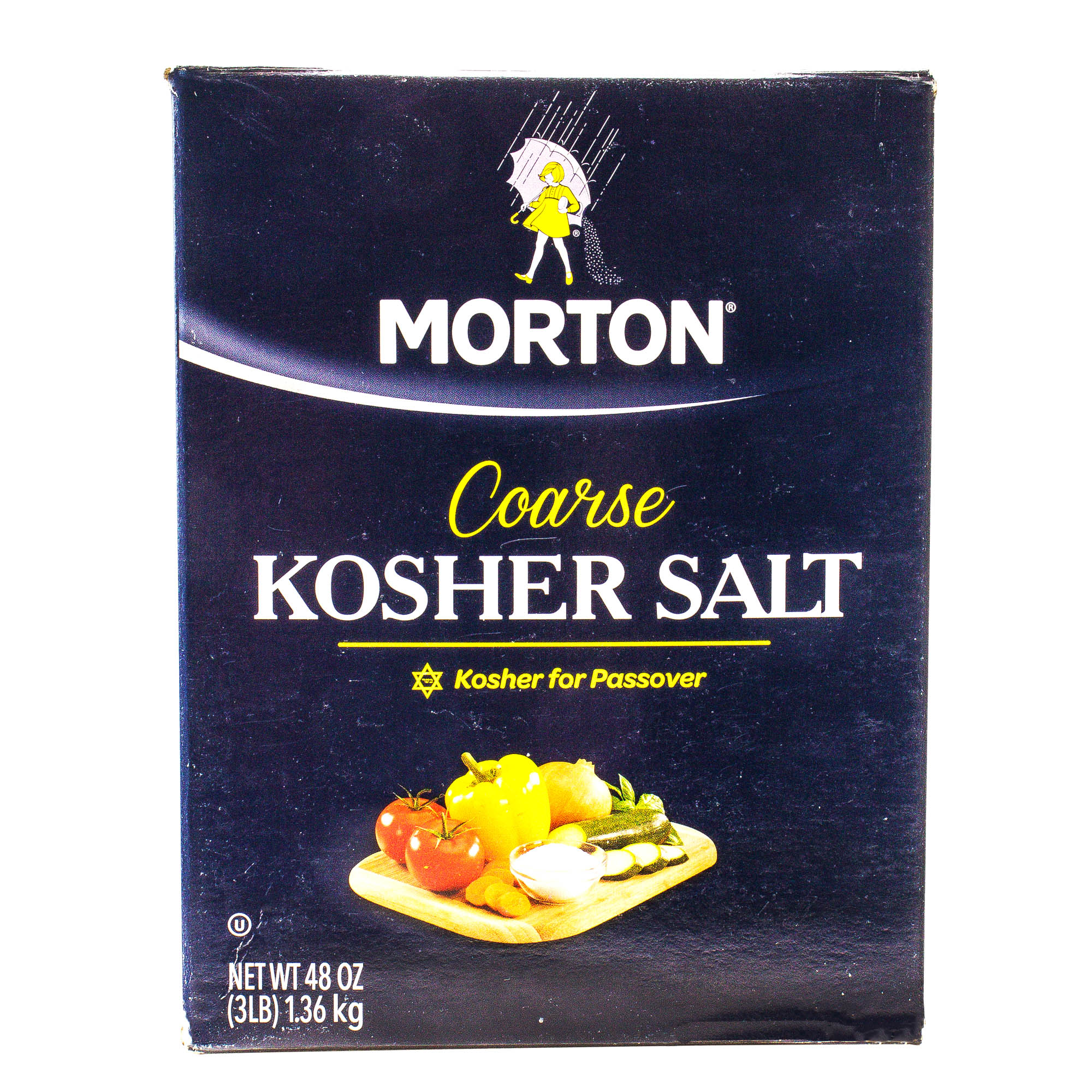 Morton's Kosher Salt Food Related