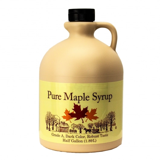 Maple Syrup Pure Dark Amber Grade A