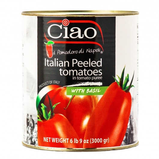 Whole Peeled Tomatoes