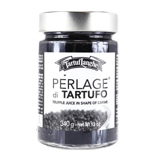 Black Truffle Juice Pearls