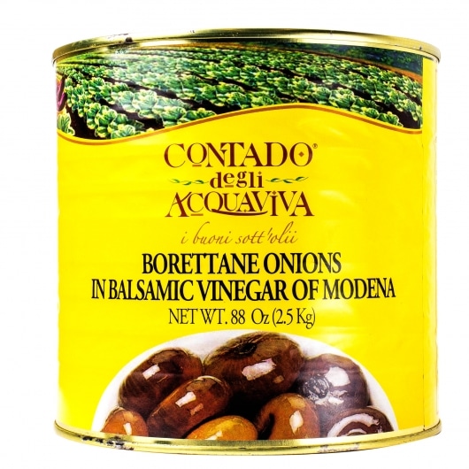 Onions Boretane Cipolline in Balsamic Vinegar of Modena