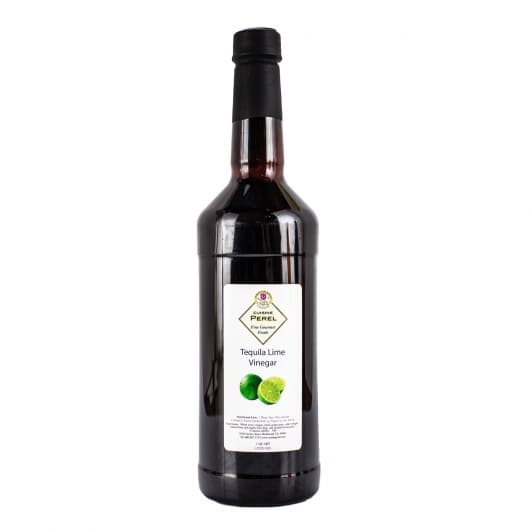 Tequila Lime Vinegar by Cuisine Perel