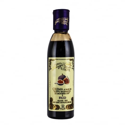 Balsamic Glaze with Fig