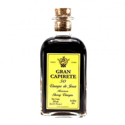 50 Year Reserve Sherry Vinegar Gran Capirete