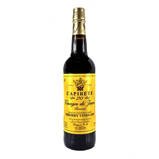 20 Year Reserve Capirete Sherry Vinegar by J.P. Lobato