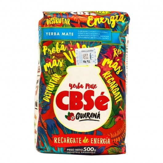 Yerba Mate Energy with Guarana sin Palo Loose no Stems